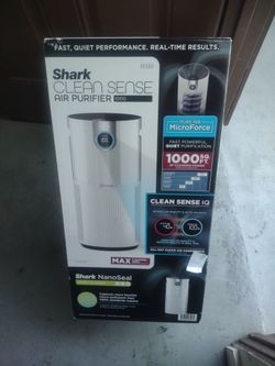 Shark Clean Sense Air Purifier 1000
