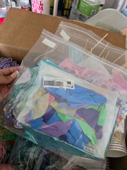 Mermaid Party Under the sea decorations