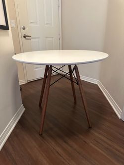 White Dining Table