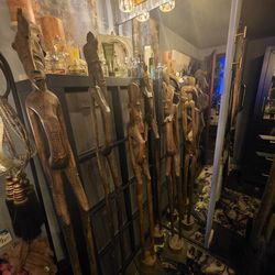 Senufo Rythm Pounder, will sell separately or as a set