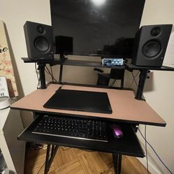 3 Tier Computer Table 