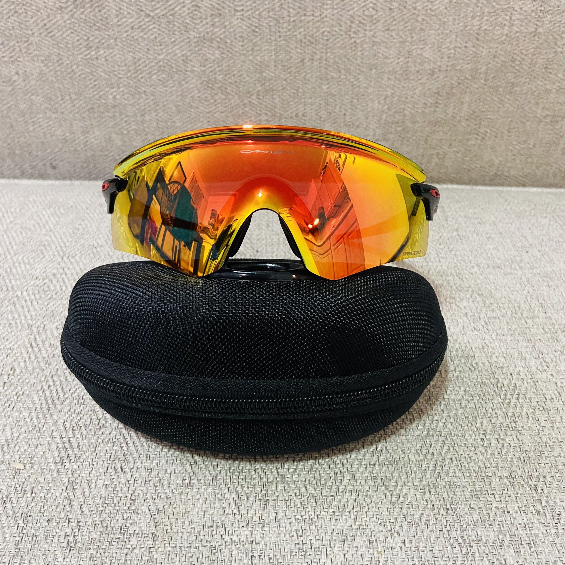 Oakley Encoder Gold Red Running Racing Cycling Sunglasses for Sale in New  York, NY - OfferUp