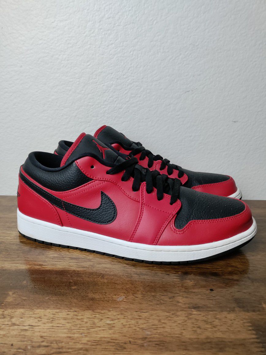 Jordan 1 Low Red for Sale, Authenticity Guaranteed