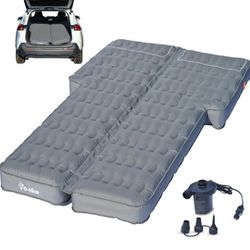 SUV Air Mattress for Car Camping, Durable Extra Thick 300D Oxford Fabric, Quick Easy Set-Up w/Electric Pump