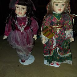 Glass Dolls