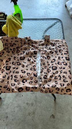 Baby car seat cover