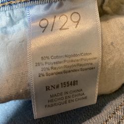 Talla 9 online pantalon