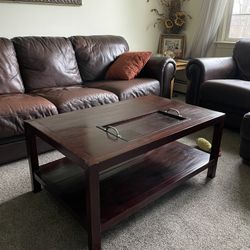 Coffee Table—Handcrafted Hardwood