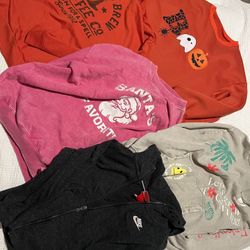 womens sweatshirt set size small (onesize)