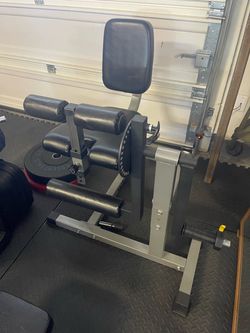 Valor Seated Leg Extension / Leg Curl Machine