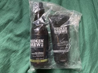 $25 Redken Brews Shampoo and Molding Paste for Men