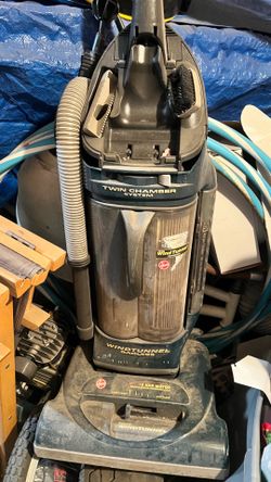 Hoover Vacuum Twin Chamber Windtunnel