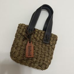 Vintage Style Tote Bag