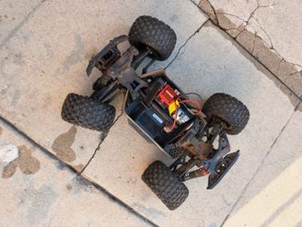 RC Monster Truck with Battery and ESC
