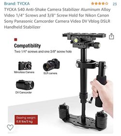Camera stabilizer