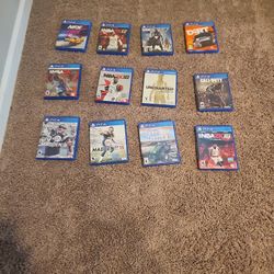 PS4 Games 