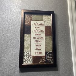 Wall Frame