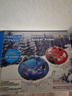 Snow tube