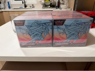 Pokemon Chaos Rising Pokemon Center ETB elite trainer box PKC