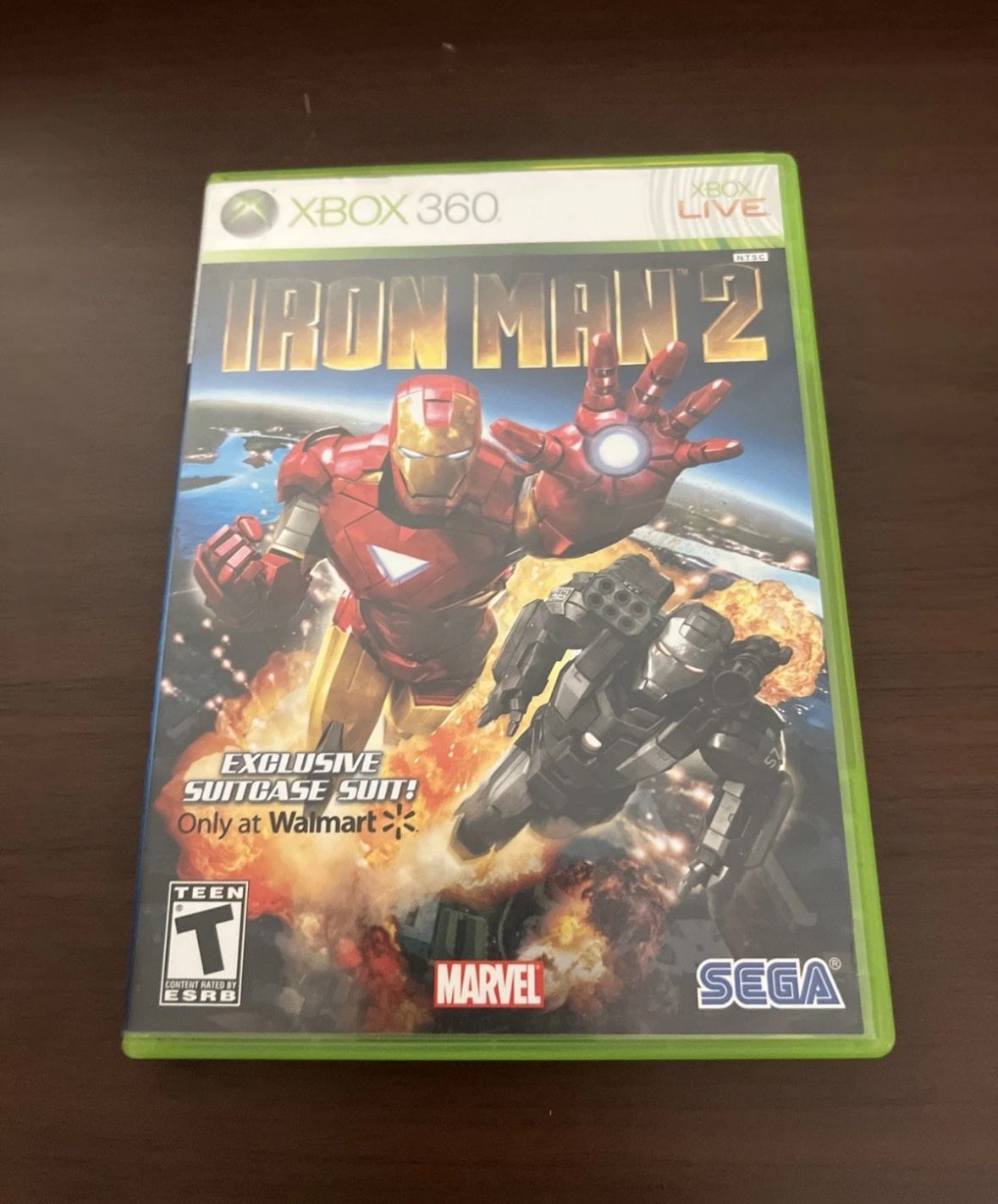 Iron Man 2 Xbox 360 Complete in Box, Tested Working