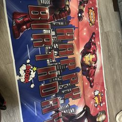 Iron Man Party Supplies 