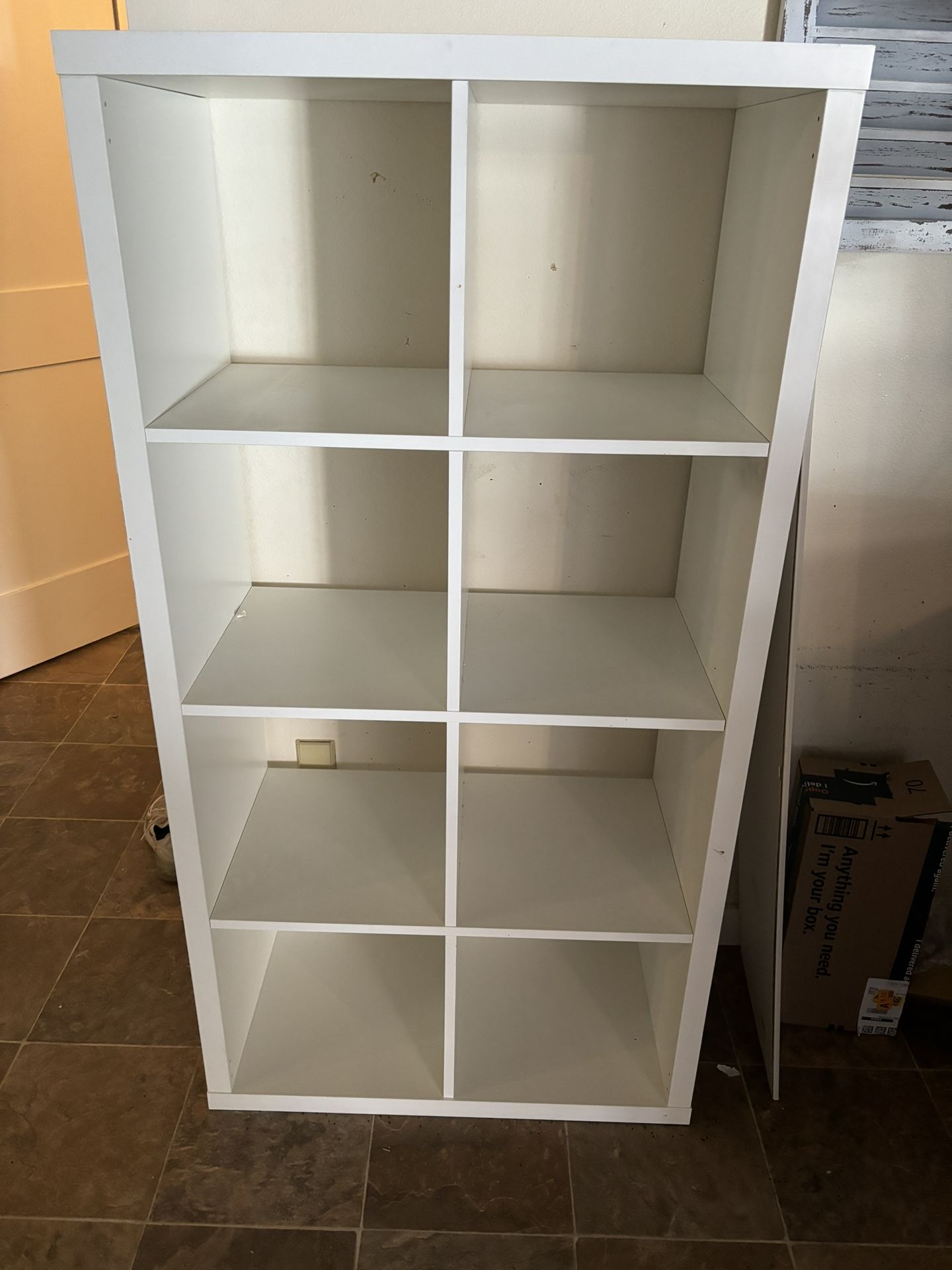 White Ikea Cube Storage
