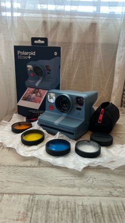 Polaroid Now+ Plus (Blue)