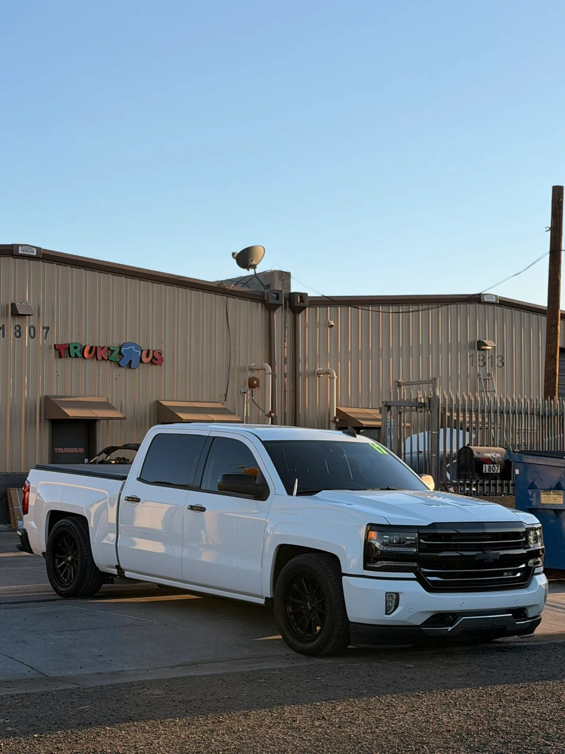 2017 Chevrolet Silverado