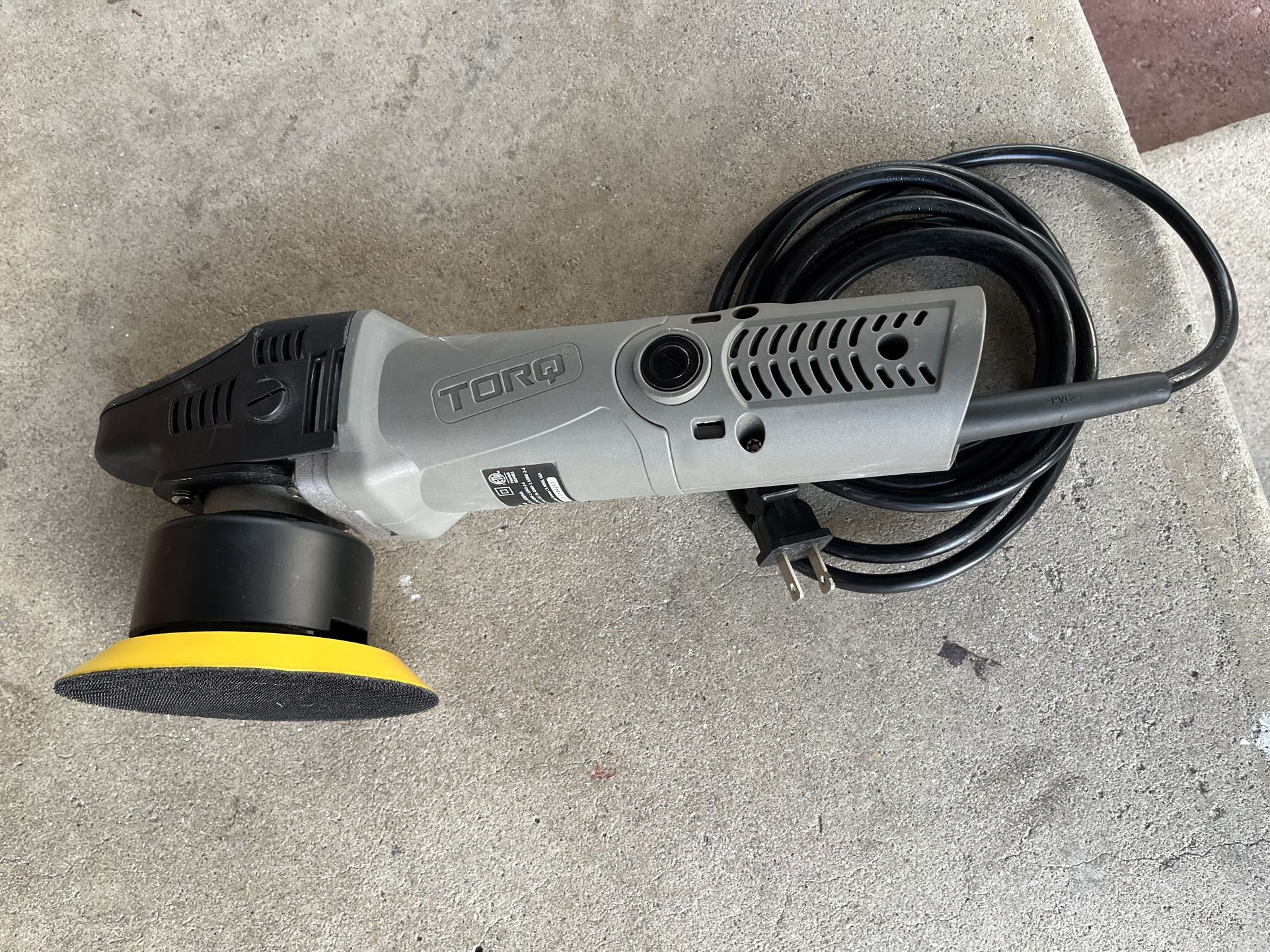 Torq Polisher/Buffer