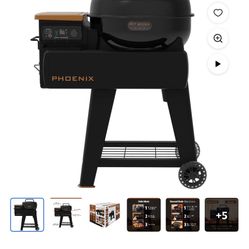 New Pitboss Pellet Bbq Grill Charcoal Smoker