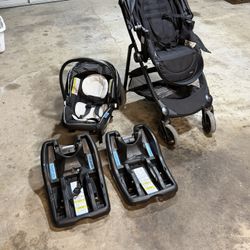 Graco Snugride 35 Stroller/car Seat Infant Travel System 