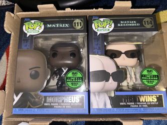 Matrix NFT Funko Pops