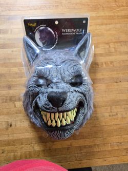 Werewolf Halloween mask