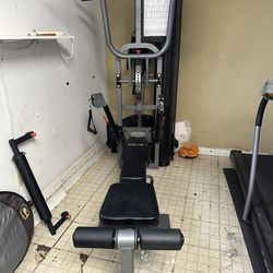 Multi Function, Full Body Home Gym 