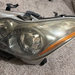 Oem G37s Coupe Headlights 