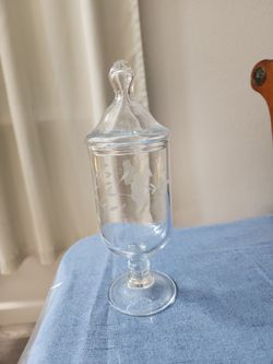 Vintage princess house crystal glass