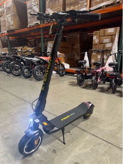 High-end electric scooter