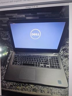 DELL Inspiron 15.6" LAPTOP Intel i5- 8GB Ram,256GB SSD HD,Windows 11