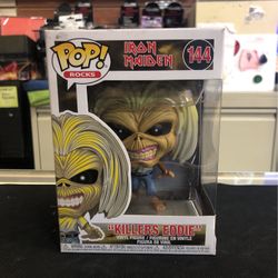 Iron Maiden Killers Eddie Funko Pop