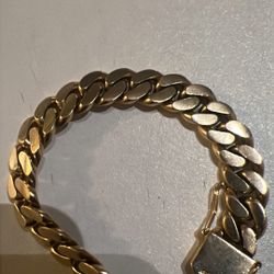 Cuba Bracelet 14k no