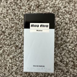 Miu Miu Miutine (0.23 Oz / 7 ML) Eau De Parfum Splash *Miniature Fragrance* 2025