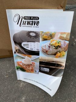 NuWave Pro Plus Infrared Oven Manual & Cookbook