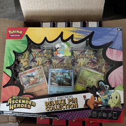 Ascended Heroes Pin Collection Box