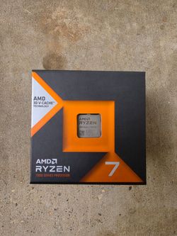 AMD Ryzen 7 7800x3d
