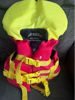 Baby life jacket