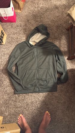 Mens Zipper Hoodie Jacket
