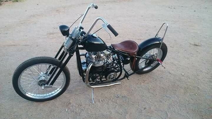 Bsa online a10 bobber