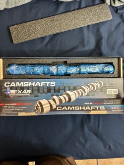 Texas Speed custom cam