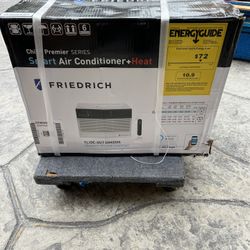 New friedrich smart quiet air conditioning/ heater 8000btu asking $300 thanks 
