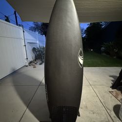 Sharpeye Inferno 72 Dark Arts Surfboard - 5’5”